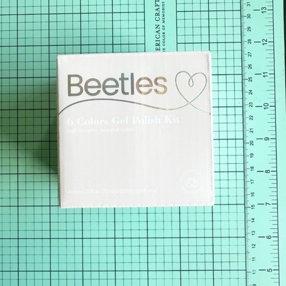 Beetles Gel Nail Polish Set - 6 Colours - Pastels - Picture 7 of 8